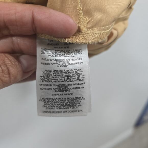 Columbia Pitchtone Shirt Jacket Mens Size L tan Snap front Lightweight Casual - Picture 9 of 13